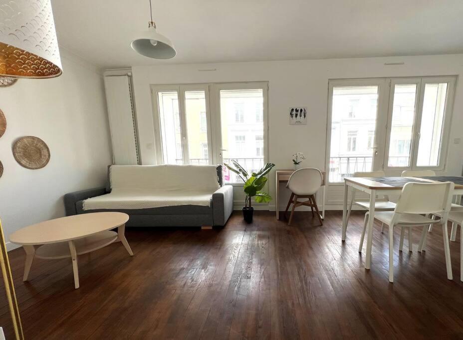 Appartement Moderne Centre-Ville, Proche Remparts Boulogne-sur-Mer Exterior photo